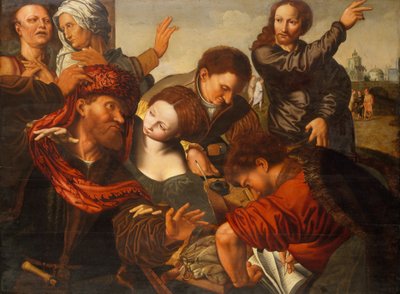 Matthæus kald. af Workshop of Jan Sanders van Hemessen
