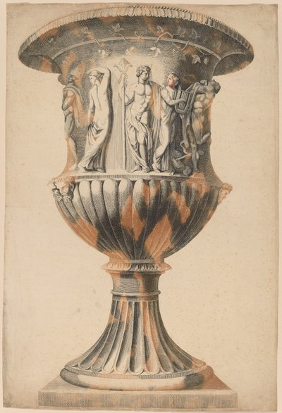 Grand Vase. af Workshop of Johann Teyler