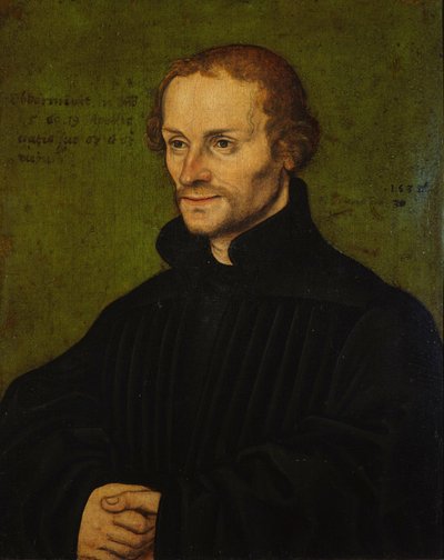Philip Melanchthon af workshop of Lucas Cranach the Elder