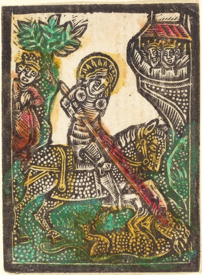 Sankt Georg af Workshop of Master of the Aachen Madonna