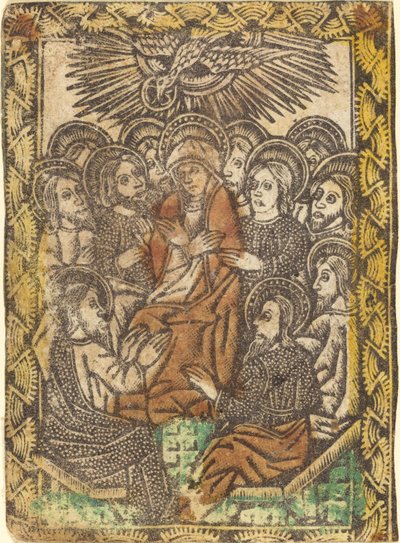 pinse af Workshop of Master of the Borders with