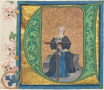 Treenigheden af Workshop of Master of the Gerona Martyrology