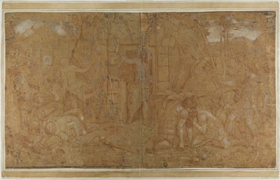 Opstandelse af Workshop of Raphael