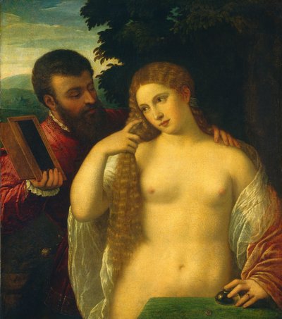 Allegori om kærlighed af Workshop of Titian