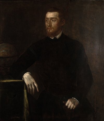 Gerard Mercator af Workshop of Titian