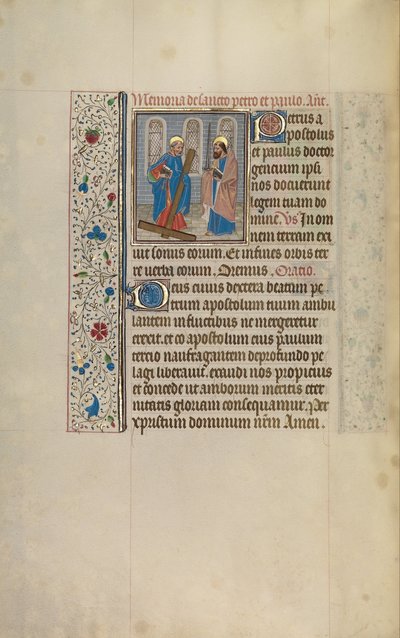 De hellige Peter og Paul af Workshop of Willem Vrelant