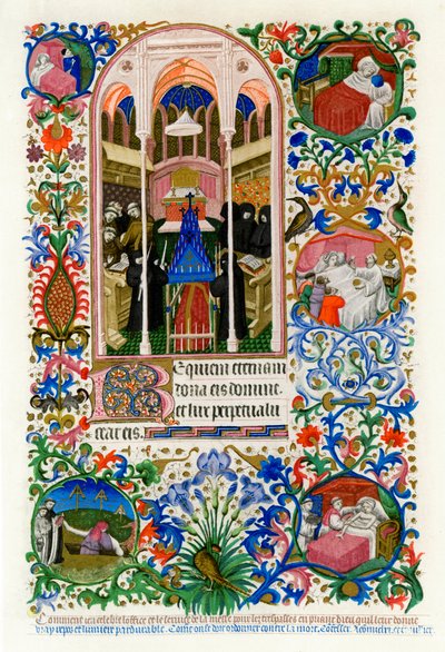 De dødes timer, 1414-1423. af Workshop of the Master of the