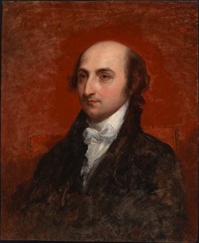 Albert Gallatin, efter 1859. af Worthington Whittredge