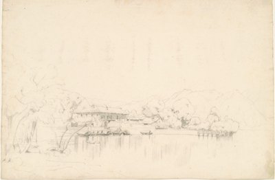 Søhuse af Worthington Whittredge