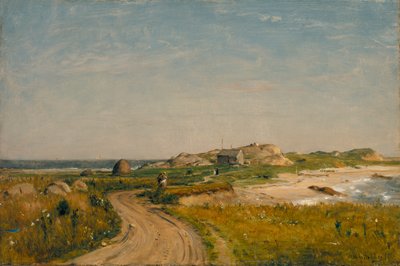 Seconnet Point, Rhode Island af Worthington Whittredge