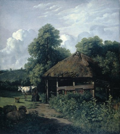 Gårdbygning i Gelderland af Wouter Johannes van Troostwijk