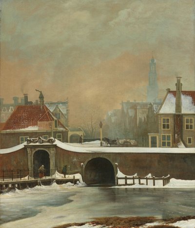 Vindusporten i Amsterdam af Wouter Johannes van Troostwijk