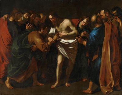 Thomas Utrolighed af Wouter Pietersz II Crabeth