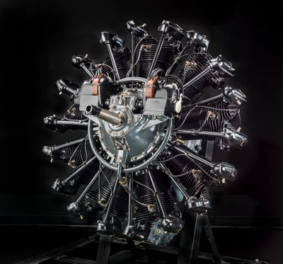 Wright Whirlwind R-790-A J-5 Radial 9 Engine, 1920