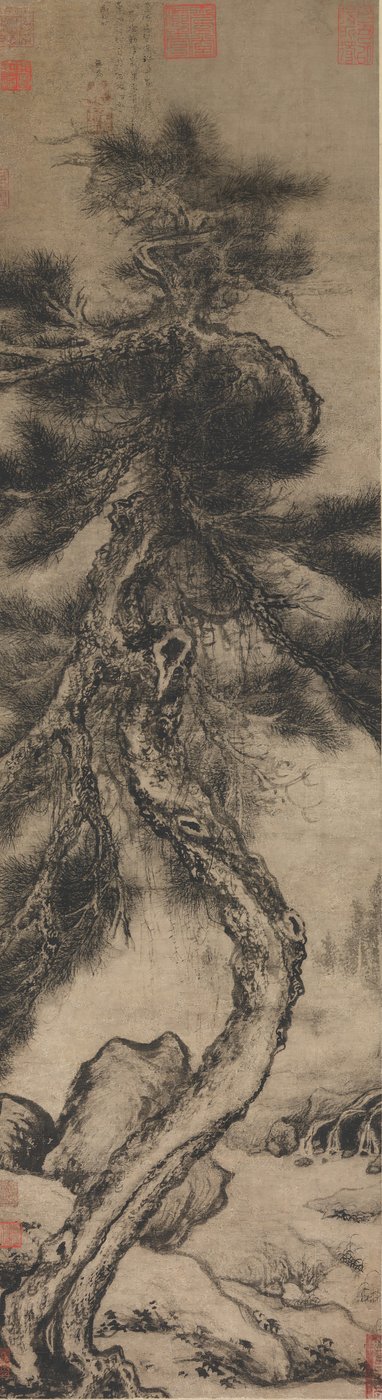 Dragon Pine, slutningen af det 14.-begyndelsen af det 15. århundrede. af Wu Boli