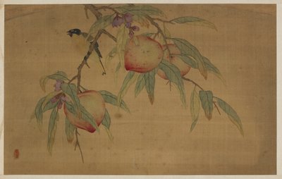 Fugl, frugt og blomster af Wu Zhang
