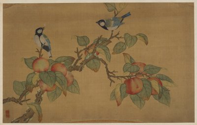 Fugle og Frugt af Wu Zhang