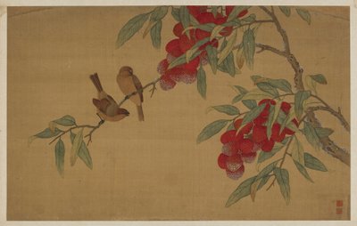 Fugle og Frugt af Wu Zhang