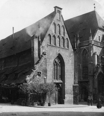 Bratwurstglockchen, Nürnberg, Bayern, Tyskland, c1900 af Wurthle and Sons