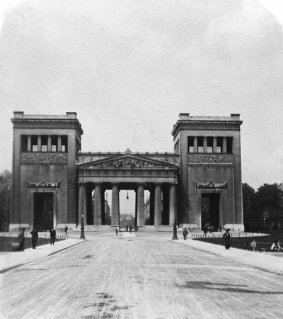 Propylaen, München, Tyskland, ca. 1900 af Wurthle and Sons