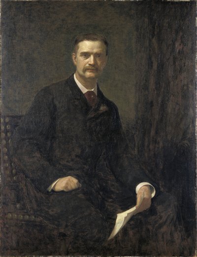 William T. Evans, 1889. af Wyatt Eaton