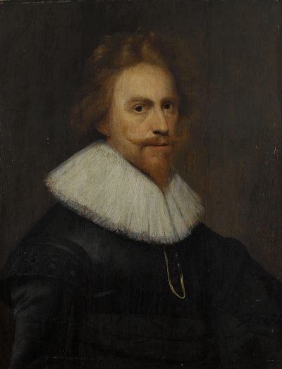 Selvportræt af Wybrand de Geest (I)