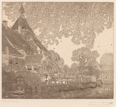 Faldende blade, Amersfoort af Wynand Otto Jan Nieuwenkamp