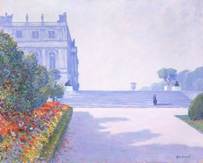 Versailles-slottet (maleri) af Wynford Dewhurst
