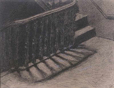 Trappen (kul) af Xavier Mellery
