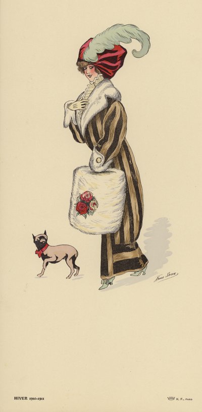 Vintermoden 1910-1911 af Xavier Sager