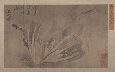 Kål og insekter. af Xu Daoguang