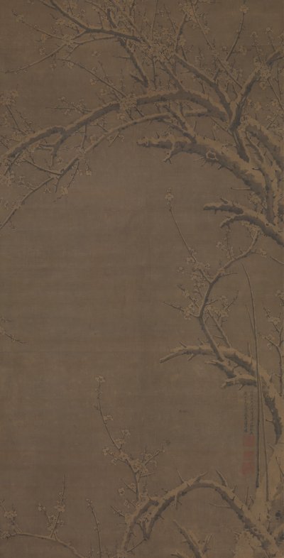 Vinterens rene hvidhed, dateret 1441. af Xu Jing