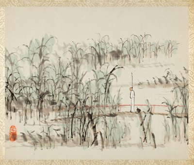 Landskaber for Liu Songfu af Xugu