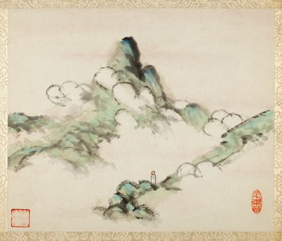 Landskaber for Liu Songfu af Xugu