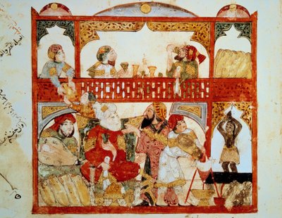 Den omvandrende navigatør Abu-Zayd af Yahya ibn Mahmud Al Wasiti