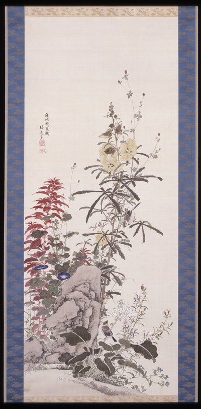 Skønne blomster: de ti venner af Yamamoto Baiitsu