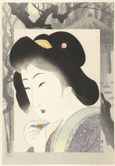 Havepavillon Hanarezashiki (titel på objekt) Contemporary Beautys (serietitel) Imasugata (titel på objekt) af Yamamoto Shoun