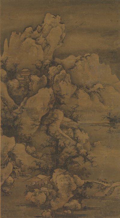 Rejser gennem snedækkede bjerge. af Yao Yanqing