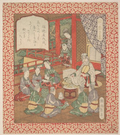 Tryk af Yashima Gakutei