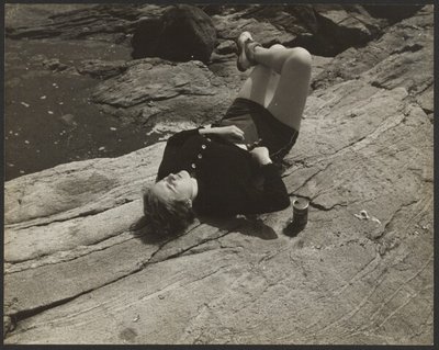 [Klassens picnic] af Yasuo Kuniyoshi