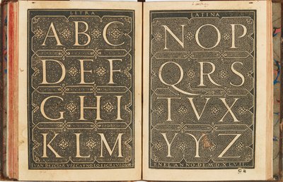 Compilation subtilissima, med titlen Orthographia pratica, 1548. af Yciar