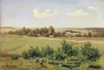 En sommerdag af Yefim Yefimovich Volkov