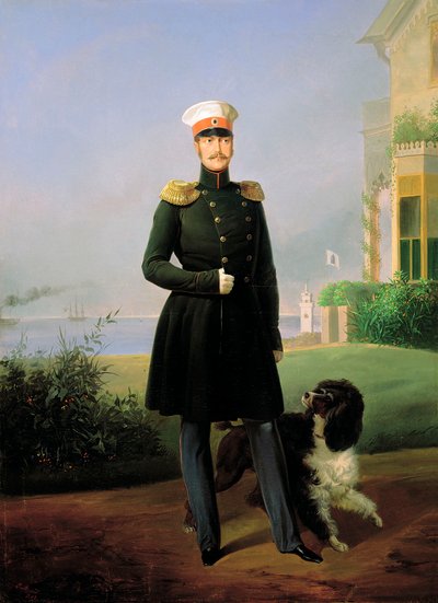 Portræt af kejser Nicholas I