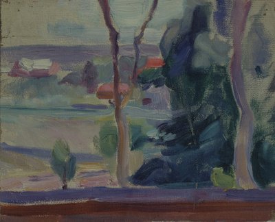 Landskab, 1905 af Yelena Genrichovna Guro