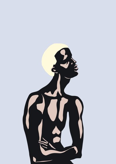 Unavngivet portræt, 2016, (digital) af Yi Xiao Chen