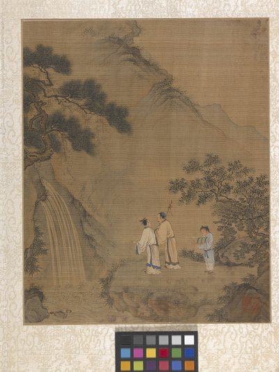 Album Have Scene (blæk på papir) af Ying Qiu