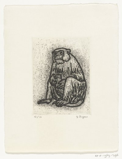 du mødte jong af Yo Sugano (signed by artist)