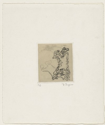 Håndstand af Yo Sugano (signed by artist)