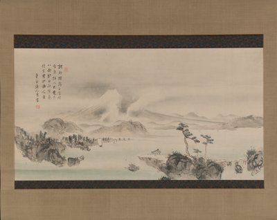 Mount Fuji, 1800-tallet. af Yokoi Kinkoku