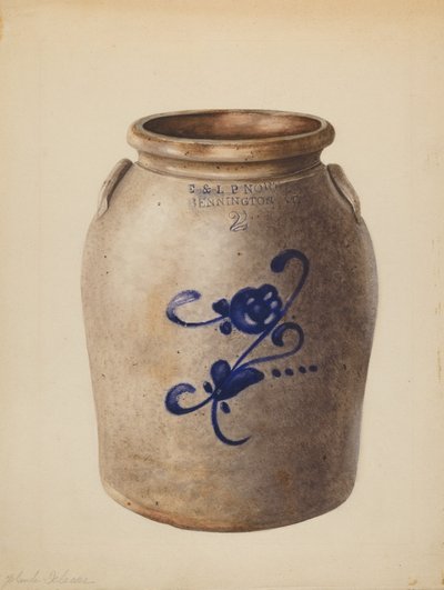 Krukke, c. 1937. af Yolande Delasser
